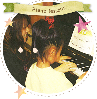 Piano lessons