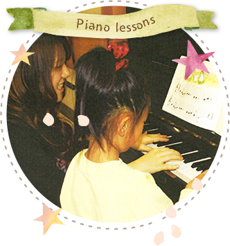 Piano lessons