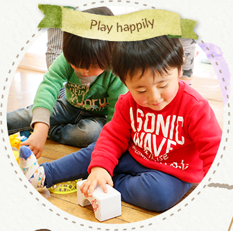 Play happily